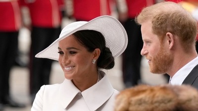 Prince Harry and Meghan Markle tied the knot in 2018. (AP) Prince Harry and Meghan Markle tied the knot in 2018. (AP)