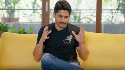 Naga Chaitanya talked about 'seriousness of any relationship'.