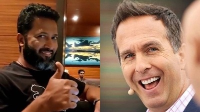 Wasim Jaffer; Michael Vaughan
