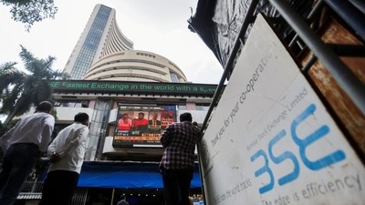 The Bombay Stock Exchange. (Reuters)