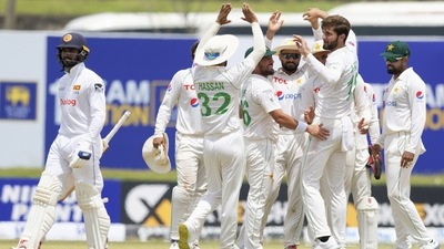 Sri Lanka vs Pakistan 1st Test Highlights (AP)