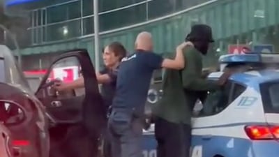 Tiemoue Bakayoko was held at gunpoint by cops due to a case of mistaken identity. (Twitter/@tancredipalmeri) Tiemoue Bakayoko was held at gunpoint by cops due to a case of mistaken identity. (Twitter/@tancredipalmeri)