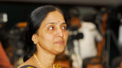Chitra Ramkrishna has been associated with the NSE in different roles since its formation in early 1990s. (Archive) Chitra Ramkrishna has been associated with the NSE in different roles since its formation in early 1990s. (Archive)