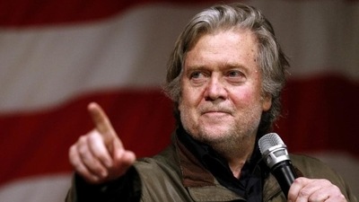Former White House chief strategist Steve Bannon (Reuters) Former White House chief strategist Steve Bannon (Reuters)