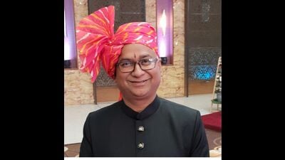 Neeraj Bora, MLA, Lucknow North (HT Photo) Neeraj Bora, MLA, Lucknow North (HT Photo)