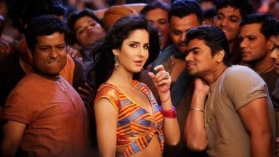 Katrina Kaif in a still from Chikni Chameli. Katrina Kaif in a still from Chikni Chameli. 