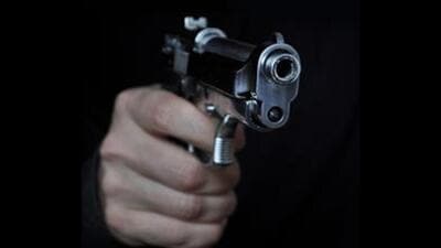 The gang members fired shots at each other in front of a school in Ludhiana. (Getty Images/iStockphoto)