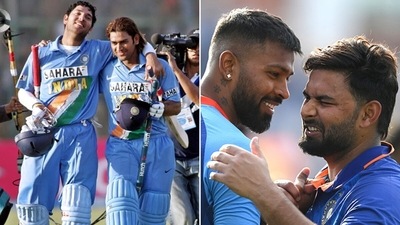 Sunil Gavaskar believes the Pant-Pandya pair can win matches for India like Yuvraj Singh and MS Dhoni did. (Getty Images) Sunil Gavaskar believes the Pant-Pandya pair can win matches for India like Yuvraj Singh and MS Dhoni did. (Getty Images)