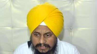 Shiromani Gurdwara Parbandhak Committee (SGPC) general secretary Karnail Singh Panjoli urged Akal Takht acting jathedar Giani Harpreet Singh to intervene to avoid “unnecessary conflict” between Delhi Sikh body and Shiromani Gurdwara Parbandhak Committee. (HT File)