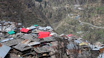 There are nearly 10 shops in the village that provide ration to about 400 households. (HT File Photo) There are nearly 10 shops in the village that provide ration to about 400 households. (HT File Photo)