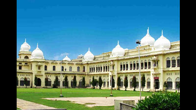 Lucknow University bans student protests on campus (File) Lucknow University bans student protests on campus (File)