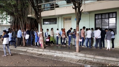 Lakhs of students are still waiting for the centralised online admission process for Class 11 to begin (REPRESENTATIVE IMAGE) Lakhs of students are still waiting for the centralised online admission process for Class 11 to begin (REPRESENTATIVE IMAGE)