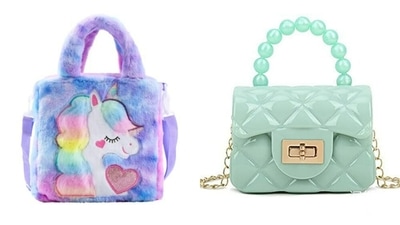 Handbags for girls are both utility and fashion accessories