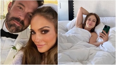 Jennifer ‘Affleck’ made her first Instagram post on Sunday. Jennifer ‘Affleck’ made her first Instagram post on Sunday.