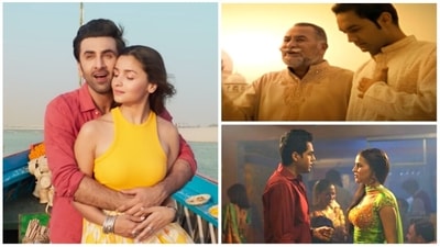 Twitter has been hearing Kesariya's music in a couple other songs as well. Twitter has been hearing Kesariya's music in a couple other songs as well.