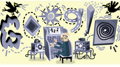 Google honours Oskar Sala (Google) Google honours Oskar Sala (Google)