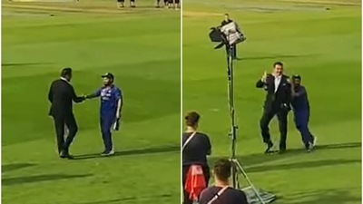 Pant won player of the match for his unbeaten century (Youtube screenshot) Pant won player of the match for his unbeaten century (Youtube screenshot)