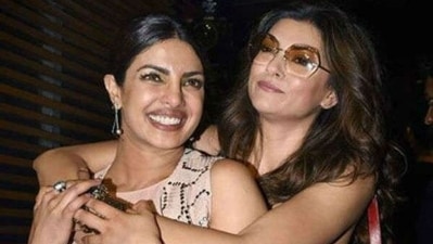 Priyanka Chopra and Sushmita Sen are former beauty pageant winners.&nbsp;