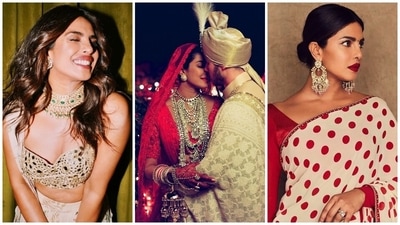 Priyanka Chopra turns 40 today, July 18. The actor made her debut in the film industry decades ago, and her illustrious journey is far from over. She has made a mark with her global presence, movie choices, and not to forget her impeccable and aspirational style. While one cannot ignore the star's career, her sartorial choices demand equal attention. And nothing grabs the eyeballs like Priyanka's jaw-dropping traditional sartorial choices. This is why, on her 40th birthday today, we decided to look back at some of her recent ethnic looks that prove why she will forever remain our favourite Desi Girl. (Instagram/@priyankachopra) Priyanka Chopra turns 40 today, July 18. The actor made her debut in the film industry decades ago, and her illustrious journey is far from over. She has made a mark with her global presence, movie choices, and not to forget her impeccable and aspirational style. While one cannot ignore the star's career, her sartorial choices demand equal attention. And nothing grabs the eyeballs like Priyanka's jaw-dropping traditional sartorial choices. This is why, on her 40th birthday today, we decided to look back at some of her recent ethnic looks that prove why she will forever remain our favourite Desi Girl. (Instagram/@priyankachopra)