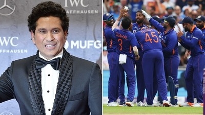 Sachin Tendulkar was full for praise for India after their series win over England. (Getty/BCCI) Sachin Tendulkar was full for praise for India after their series win over England. (Getty/BCCI)