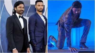 Rege Jean Page has praised Dhanush in The Gray Man. Rege Jean Page has praised Dhanush in The Gray Man.