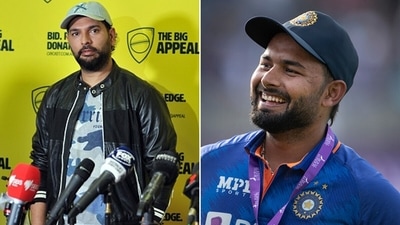 Yuvraj Singh tweet indicated that he and Rishabh Pant probably had a conversation before the India-England 3rd ODI. (Getty) Yuvraj Singh tweet indicated that he and Rishabh Pant probably had a conversation before the India-England 3rd ODI. (Getty)