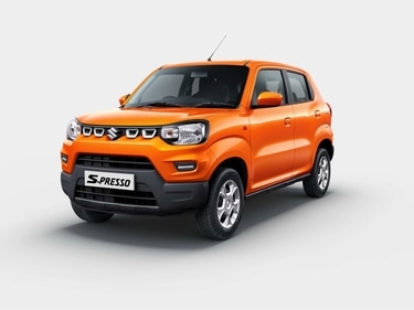 Maruti Suzuki S-Presso comes as a micro-SUV and available in both AGS and Manual gearbox variants.