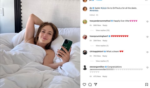 Jenny from the bed. Jenny from the bed.