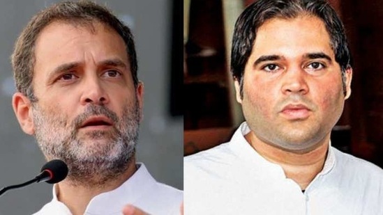 Rahul Gandhi and Varun Gandhi Rahul Gandhi and Varun Gandhi