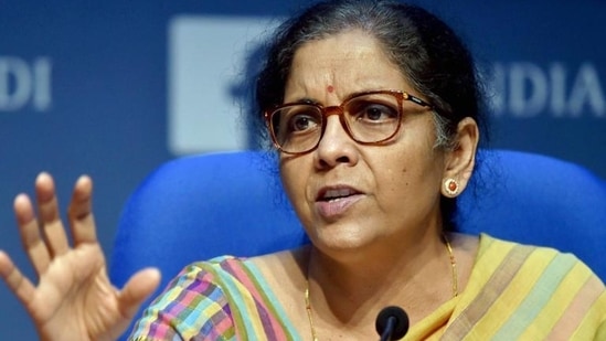 Sitharaman said in her February budget speech that the central bank would soon issue its own digital currency.(PTI file photo)