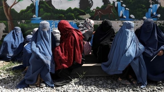 Taliban dismissed all women from leadership posts in the civil service and prohibited girls in most provinces from attending secondary school.(REUTERS)