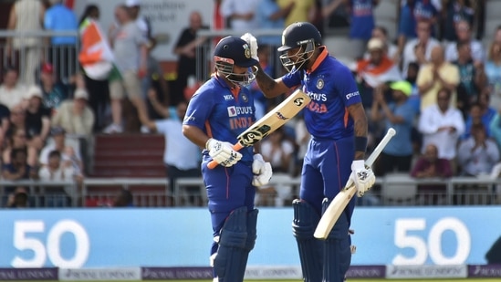 Pandya and Pant took the game away from England.&nbsp;(AP)