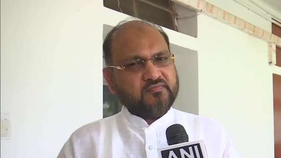 Congress MLA Mohammed Moquim.(ANI)
