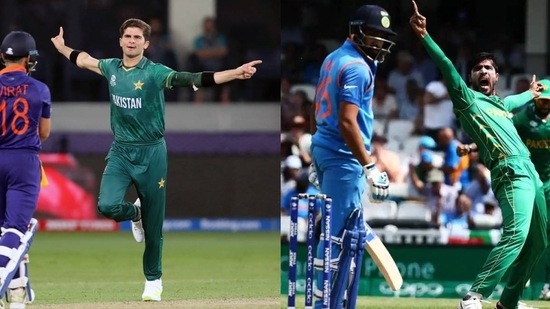 Shaheen Afridi; Mohammad Amir