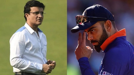 Sourav Ganguly; Virat Kohli