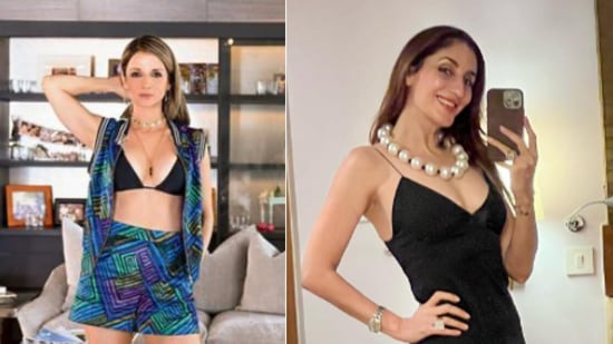 Farah Khan Ali reacted to sister Sussane Khan's picture.