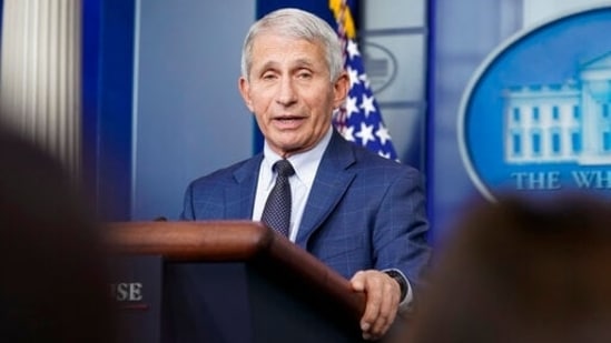 File photo of Dr Anthony Fauci.(AP)