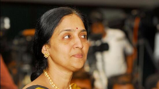 Chitra Ramkrishna has been associated with the NSE in different roles since its formation in early 1990s. (Archive)