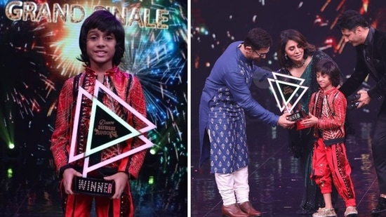 Aditya Patil won Dance Deewane Juniors.&nbsp;