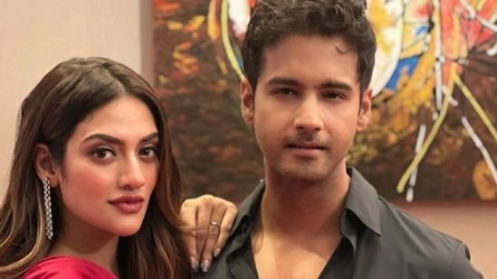 Nusrat Jahan on son Yishaan growing up with Yash Dasgupta's son Rayansh.