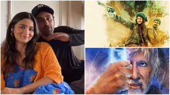 Ranbir Kapoor praised his wife Alia Bhatt and compared her to Amitabh Bachchan. Ranbir Kapoor praised his wife Alia Bhatt and compared her to Amitabh Bachchan.