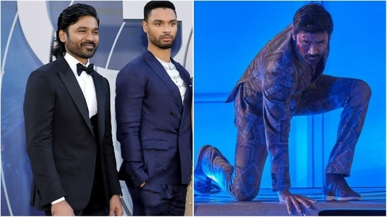 Rege Jean Page has praised Dhanush in The Gray Man.