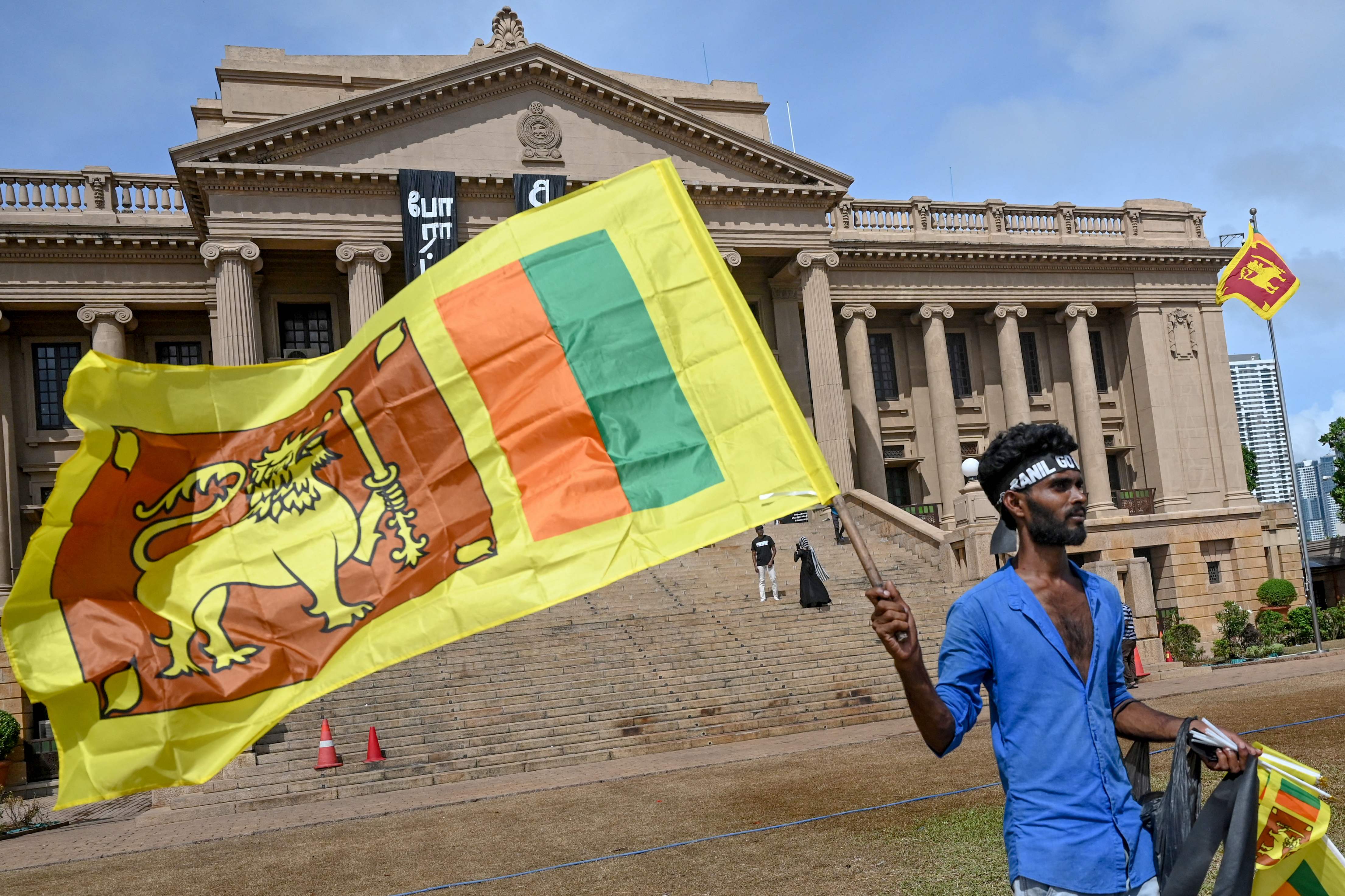 The island’s future now hangs in the balance with the formal political process seeking to reinforce the status quo.&nbsp; (AFP)