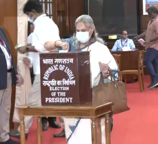 Image tweeted by news agency ANI. Image tweeted by news agency ANI.