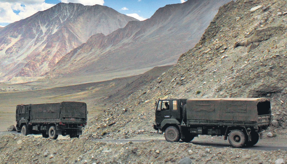 India and China have been locked in a fierce standoff in eastern Ladakh since May 2020. (AP file photo. Representative image) India and China have been locked in a fierce standoff in eastern Ladakh since May 2020. (AP file photo. Representative image)