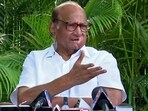 File photo of Nationalist Congress Party (NCP) chief Sharad Pawar. (ANI)