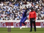 Jasprit Bumrah in action for Team India.(AP) Jasprit Bumrah in action for Team India.(AP)