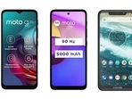 Motorola smartphones are known for their sturdy design.