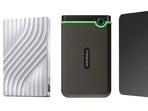 1TB external hard disk can store huge chunk of data.
