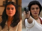 Kajol, Sushmita Sen, and Madhuri Dixit all made their streaming debuts in projects they were the face of. Kajol, Sushmita Sen, and Madhuri Dixit all made their streaming debuts in projects they were the face of.